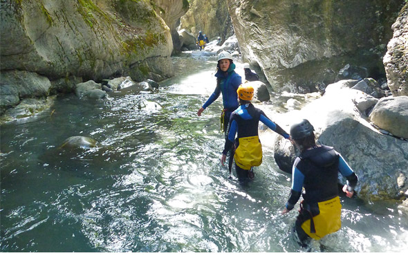 canyon du fournel conditions en canyoning